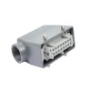 Розетка боковой ввод 16п 16А EMAS EBM16PU10