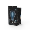 Лампа светодиодная филаментная Black Filament 6Вт PS160 тонированная 4000К нейтр. бел. E27 300лм GAU