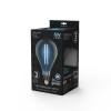 Лампа светодиодная филаментная Black Filament 6Вт PS160 тонированная 4000К нейтр. бел. E27 300лм GAU