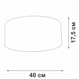 Люстра 3xE27 макс. 40Вт Vitaluce V2883-0/3PL