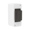 Щиток настенный 2мод. IP41 с тонированной дверцей бел. DKC F02W0WD