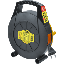 Удлинитель на катушке 4х20м без заземл. 93 955 NPE-RС-04-20-X-2х0.75 закр. NAVIGATOR 93955