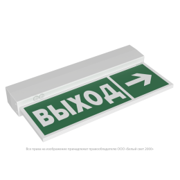 Указатель световой BS-KURS-73-S2-INEXI2 Белый свет a27384
