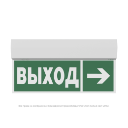 Указатель световой BS-KURS-73-S2-INEXI2 Белый свет a27384