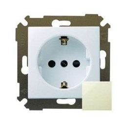 Розетка 1-м СП Simon34 16А IP20 с заземл. механизм сл. кость Simon 34432-031