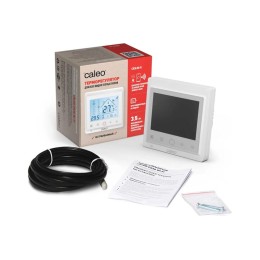 Терморегулятор С936 Wi-Fi встраиваемый цифровой программируемый 3.5кВт CALEO УП-00000394