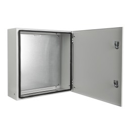 Шкаф монтажный 600x600x210мм IP54 4У Mastermann 00-01019381