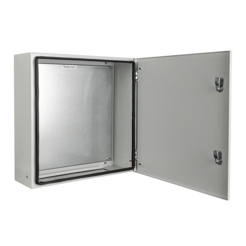 Шкаф монтажный 600x600x210мм IP54 4У Mastermann 00-01019381