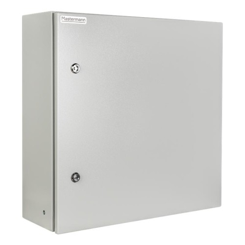 Шкаф монтажный 600x600x210мм IP54 4У Mastermann 00-01019381