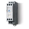 Таймер модульный мультифункциональный (AI DI SW BE CE DE WD) 24-240В AC/DC 2CO 12А 22.5мм регулировк