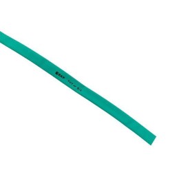 Трубка термоусадочная ТУТ нг 8/4 зел. (уп.100м) EKF tut-8-j