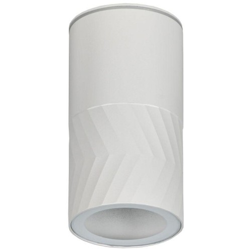 Светильник 5110 GU10 IP65 уличный потолочный бел. IEK LT-UPU0-5110-GU10-1-K01