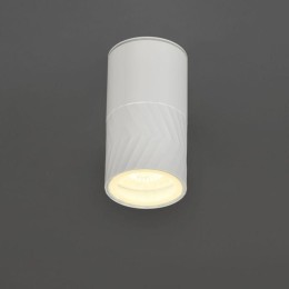 Светильник 5110 GU10 IP65 уличный потолочный бел. IEK LT-UPU0-5110-GU10-1-K01