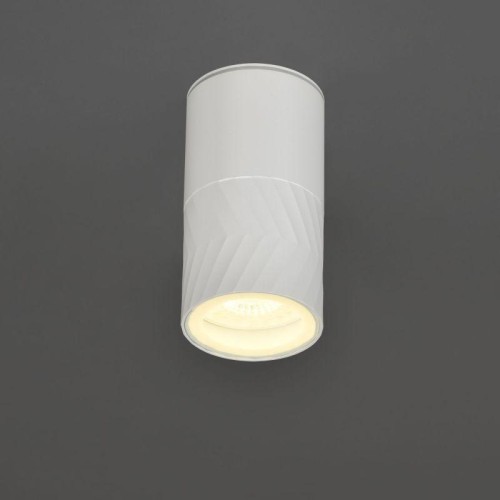 Светильник 5110 GU10 IP65 уличный потолочный бел. IEK LT-UPU0-5110-GU10-1-K01