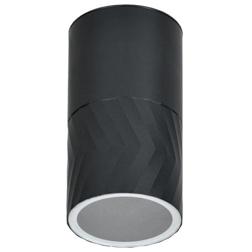 Светильник 5110 GU10 IP65 уличный потолочный черн. IEK LT-UPU0-5110-GU10-1-K02