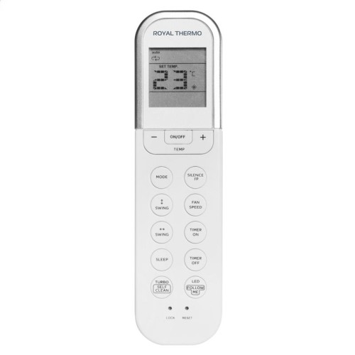 Сплит-система инверторного типа Siena DC RTSI-09HN8 комплект Royal Thermo НС-1598320
