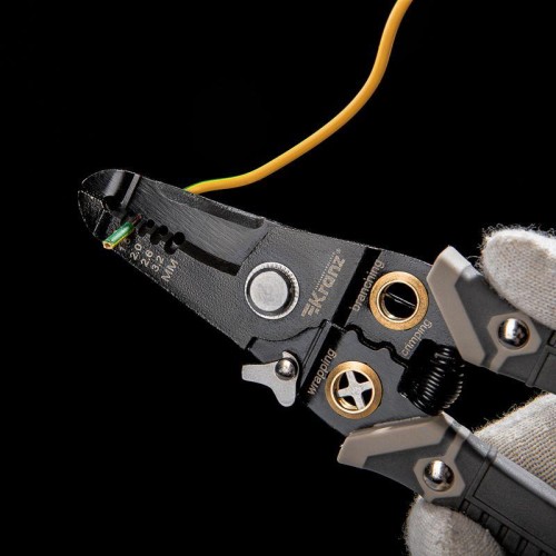 Инструмент многофункциональный для зачистки проводов 7в1 Kranz KR-12-4024-5