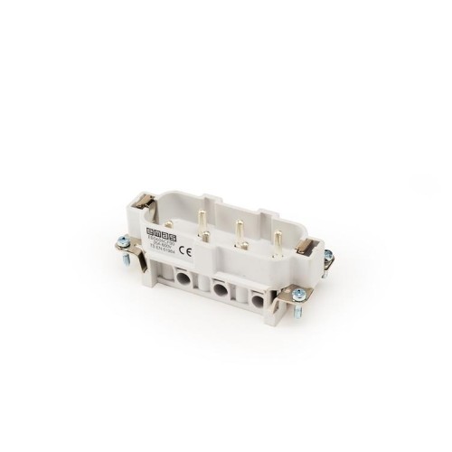 Штепсель 6п 35А (1-6) EMAS EB0606CF00