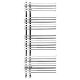 Полотенцесушитель Stato black П11 500х800 Royal Thermo НС-1433965