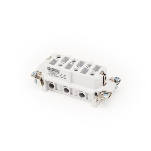 Гнездо 6п 35А (1-6) EMAS EB0606CP00