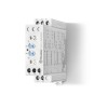 Таймер модульный мультифункциональный (LI LE PI PE) 24-240В AC/DC 1CO 16А 22.5мм регулировка времени