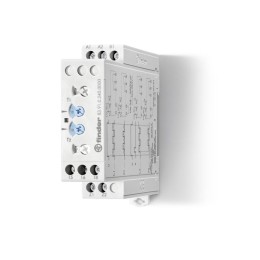 Таймер модульный мультифункциональный (LI LE PI PE) 24-240В AC/DC 1CO 16А 22.5мм регулировка времени