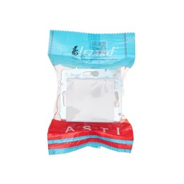 Розетка 1-м СП ASTI 16А IP20 с заземл. с крышкой термопласт механизм бел. LEZARD 7081-0288-123В