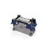 Розетка 4-фиксатора боковой ввод 6п 35А EMAS EBM606PD14