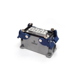 Розетка 4-фиксатора боковой ввод 6п 35А EMAS EBM606PD14