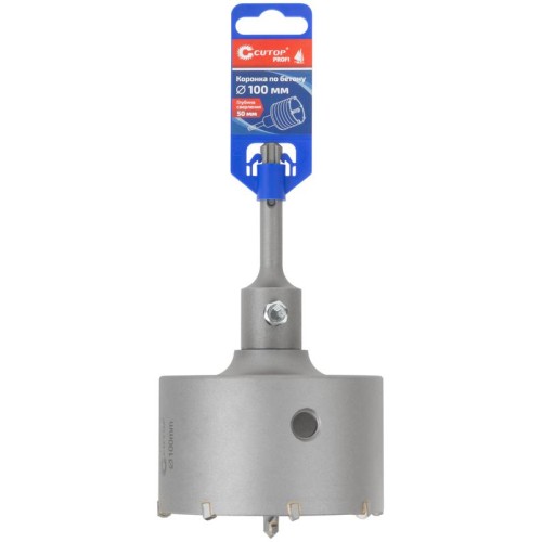 Коронка по бетону SDS Plus 100мм Profi Cutop 43-881