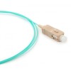 Пигтейл FPT-B9-503-SC/PR-1M-LSZH-AQ MM 50/125(OM3) SC LSZH 1м Hyperline 34486