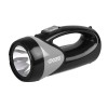 Фонарь аккумуляторный универсальный AccuF8-L1W/L12-bk 1Вт 100лм + боков. панель 12х0.5Вт 110лм аккум