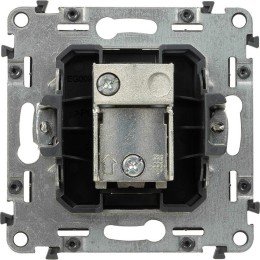 Розетка телевизионная оконечная TV 1-м Valena Life 10дБ 0-862МГц с лицев. панелью механизм бел. Leg