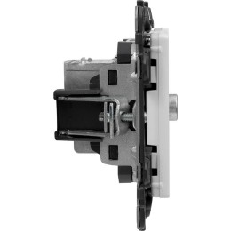 Розетка телевизионная оконечная TV 1-м Valena Life 10дБ 0-862МГц с лицев. панелью механизм бел. Leg