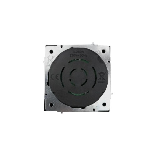 Диммер для LED ламп 250Вт СП ZIMA IP20 черн. бархат LEZARD 704-4288-163
