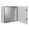 Шкаф монтажный 600x600x250мм IP54 4У+ Mastermann 00-01019382