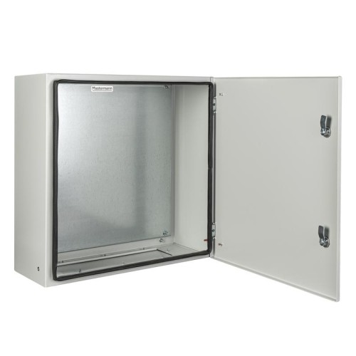 Шкаф монтажный 600x600x250мм IP54 4У+ Mastermann 00-01019382