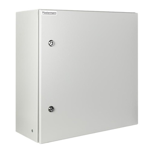 Шкаф монтажный 600x600x250мм IP54 4У+ Mastermann 00-01019382