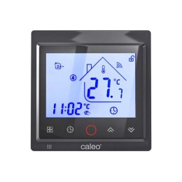 Терморегулятор С936 Wi-Fi black встраиваемый цифровой программируемый 3.5кВт CALEO 0К-00000753