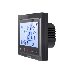 Терморегулятор С936 Wi-Fi black встраиваемый цифровой программируемый 3.5кВт CALEO 0К-00000753