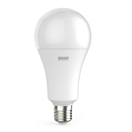 Лампа светодиодная Elementary 30Вт A70 грушевидная 6500К холод. бел. E27 2390лм GAUSS 73239