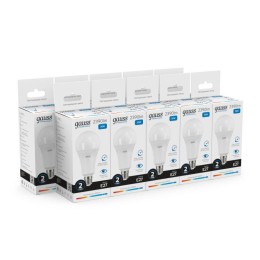 Лампа светодиодная Elementary 30Вт A70 грушевидная 6500К холод. бел. E27 2390лм GAUSS 73239