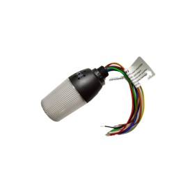 Колонна сигнальная с многоцветным модулем 220В переменного тока с зуммером светодиод. EMAS IF5M220ZM