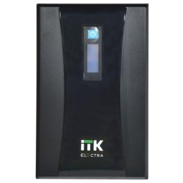 Источник бесперебойного питания ELECTRA ET 2кВ.А/1.2кВт с АКБ 2х9А.ч USB ITK EET-2000VA-1-002