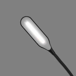 Светильник настольный Click 4Вт LED 4000К диммир. 3 ступени заряжаем. на прищепке черн. Rexant 609-0