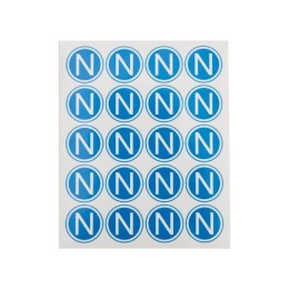 Наклейка знак электробезопасности "N" d20мм Rexant 56-0059