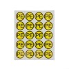 Наклейка знак электробезопасности "PE" d20мм Rexant 55-0004