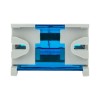 Шина на DIN-рейку в корпусе (кросс-модуль) 2х7 Rexant 11-2302-7