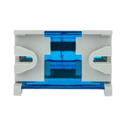 Шина на DIN-рейку в корпусе (кросс-модуль) 2х7 Rexant 11-2302-7