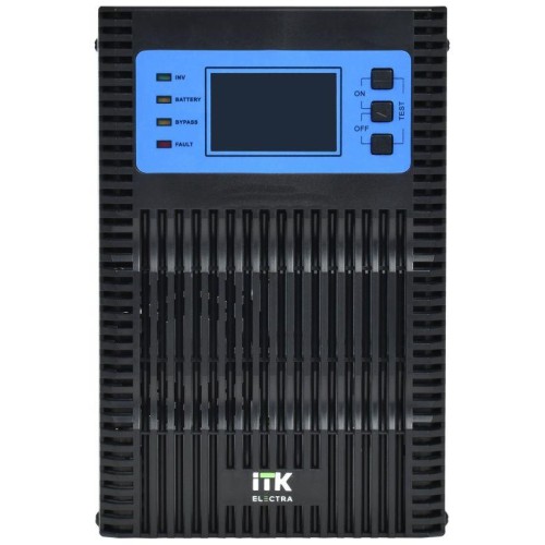Источник бесперебойного питания ELECTRA OT 1кВ.А/1кВт LCD 36В DC без АКБ с регулир. ЗУ ITK EOT-0001K